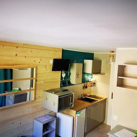 Studio Chaleureux A Lanslevillard Val Cenis 2 Pers Buitenkant foto