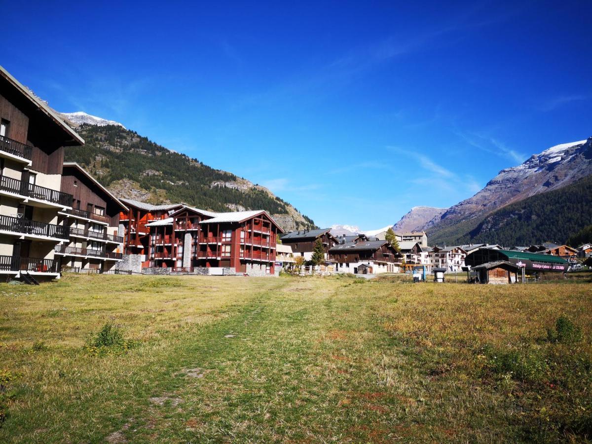 Studio Chaleureux A Lanslevillard Val Cenis 2 Pers Buitenkant foto