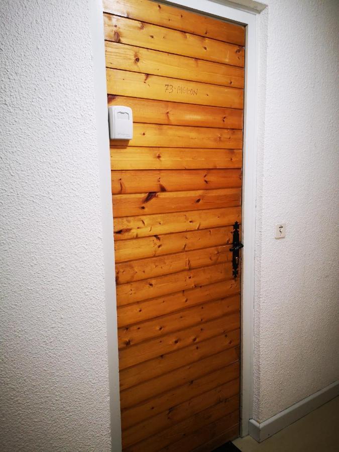 Studio Chaleureux A Lanslevillard Val Cenis 2 Pers Buitenkant foto