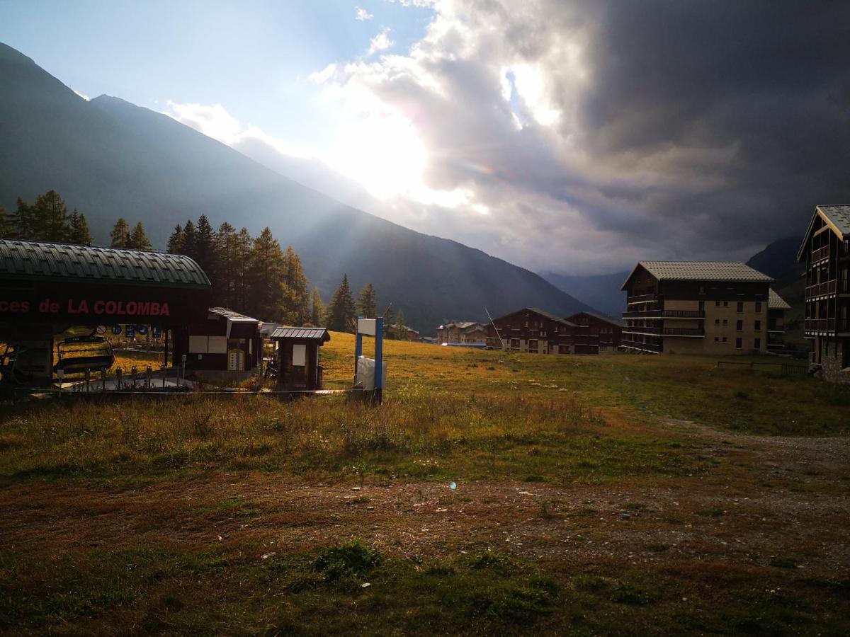 Studio Chaleureux A Lanslevillard Val Cenis 2 Pers Buitenkant foto