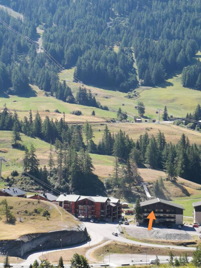 Studio Chaleureux A Lanslevillard Val Cenis 2 Pers Buitenkant foto