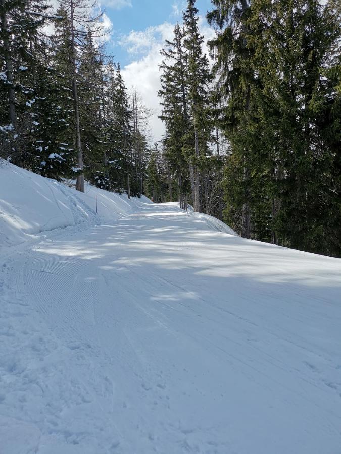Studio Chaleureux A Lanslevillard Val Cenis 2 Pers Buitenkant foto