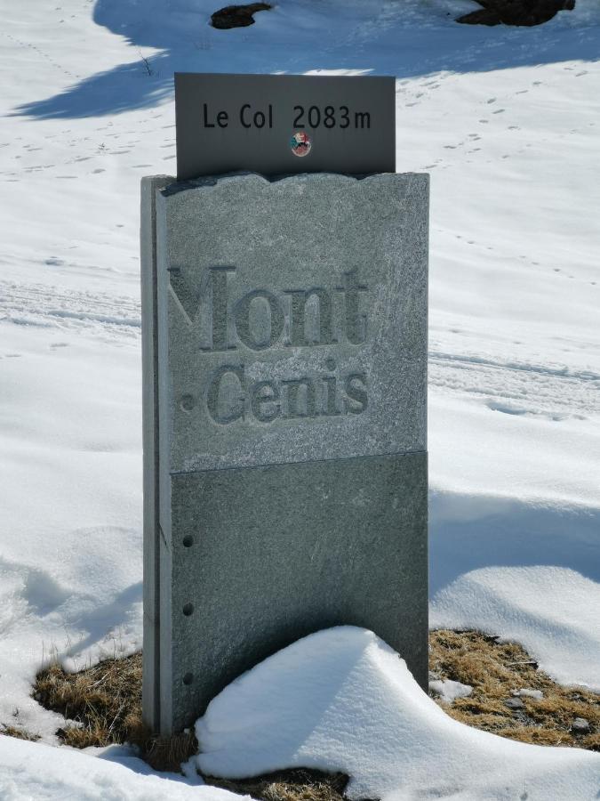 Studio Chaleureux A Lanslevillard Val Cenis 2 Pers Buitenkant foto