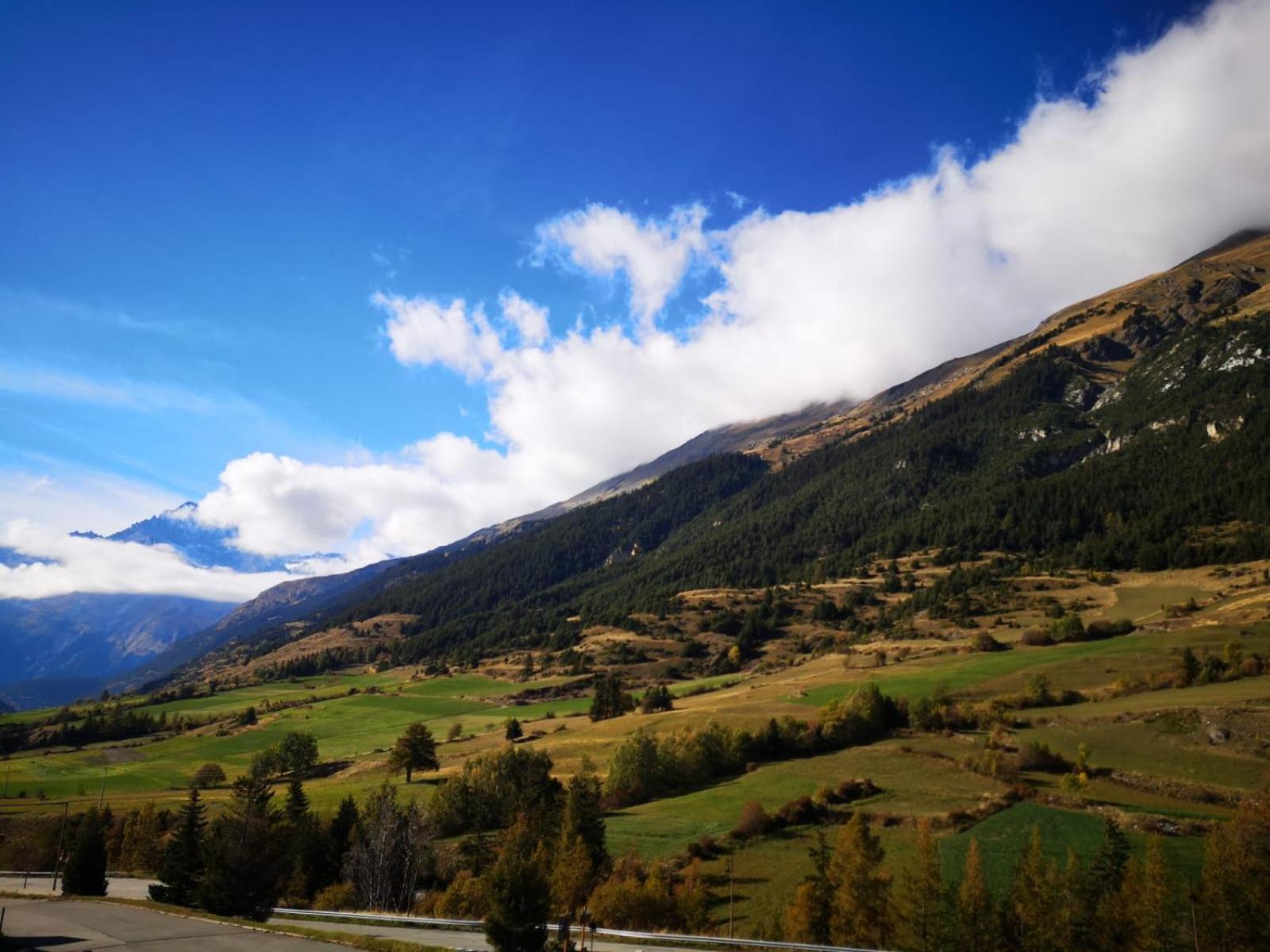 Studio Chaleureux A Lanslevillard Val Cenis 2 Pers Buitenkant foto