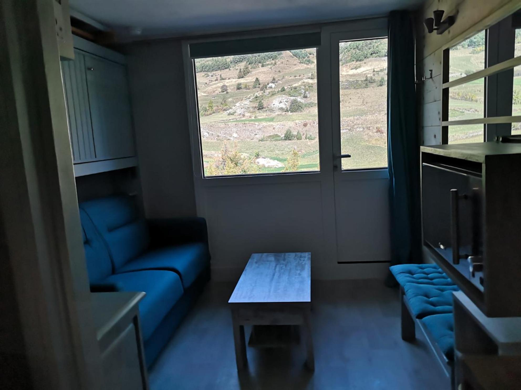 Studio Chaleureux A Lanslevillard Val Cenis 2 Pers Buitenkant foto